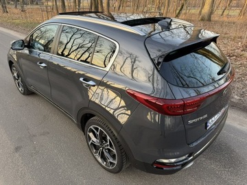Kia Sportage IV SUV Facelifting 1.6 CRDI 136KM 2020 Kia Sportage 1.6CRDI 136 KM GT-Line mHEV Max Opcja, zdjęcie 5