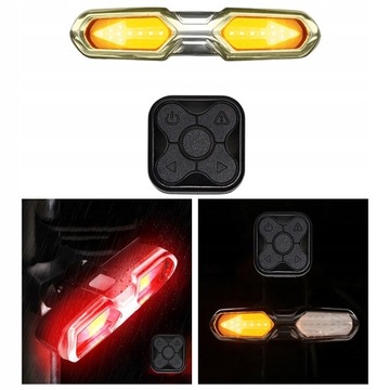 Умные велосипедные задние фонари поворотников