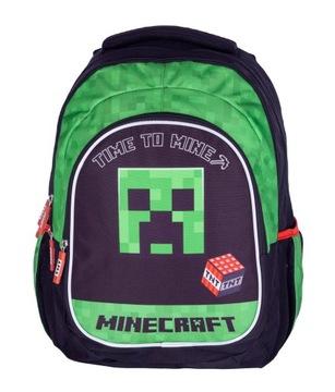 PLECAK MINECRAFT TIME TO MINE AB300 6017