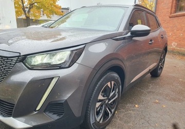 Peugeot 2008 II SUV 1.2 PureTech 130KM 2020 Peugeot 2008 Allure Full LED Kamera Bezwypadkowy GetHelp 1.2, zdjęcie 7