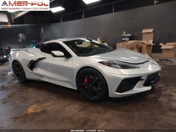 Chevrolet Corvette C7 2021 Chevrolet Corvette 2021 Chevrolet Corvette Stingray 3LT 6.2 Benzyna 495KM