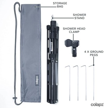 Туристический душ Colapz d4