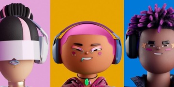 Наушники LOGITECH G435 Черные