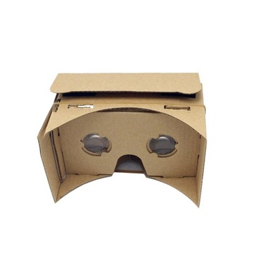Tektura DIY dla Google Virtual Reality 3D VR