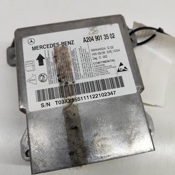A2049013502 MODUL AIRBAG MERCEDES-BENZ C T-MODEL S204 88KW