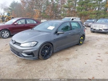 Volkswagen Golf VIII 2019 Volkswagen Golf 2019r., GOLF R, od ubezpieczalni 2.0 Benzyna 288KM, zdjęcie 2
