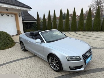 Audi A5 8T Cabriolet 2.0 TDI 170KM 2012 Audi A5 Cabrio 170 KM 2012r Stan perfekcyjny!, zdjęcie 1