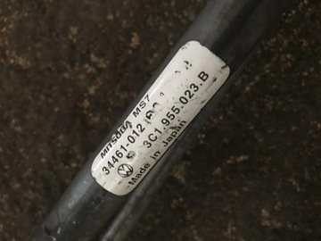 MECHANIZMUS STĚRAČE PŘEDNÍCH PASSAT B6 3C1 955 023 B 3C1955023B