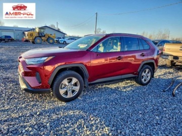 Toyota RAV4 V 2023 Toyota RAV4 XLE, 4x4, od ubezpieczyciela 2.5 Hybryda 219KM