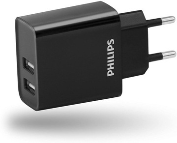 PHILIPS ŁADOWARKA USB 15W 3,1A ORYGINAŁ
