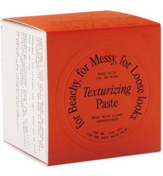 Glinka do Włosów Texturizng Clay Pomadka Matowa dla Mężczyzn 88ml Firsthand