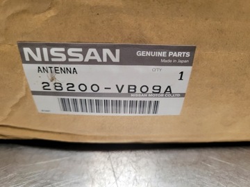 NOVÁ ORIGINÁLNÍ ANTÉNA NISSAN PATROL 28200VB09A