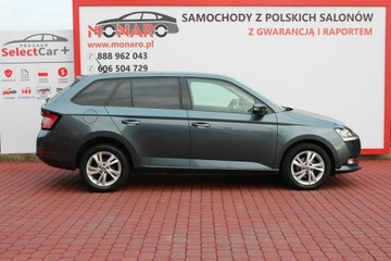 Skoda Fabia III Kombi Facelifting 1.0 TSI 95KM 2019 Skoda Fabia AMBITION 1.0 TSI 95KM Salon Polska GWARANCJA SelectCar+ FV23%, zdjęcie 4