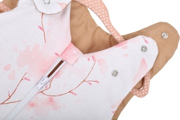 ДЕТСКИЙ СПАЛЬНЫЙ МЕШОК DREAM ХЛОПОК 100% РЕГУЛИРУЕМАЯ BABYMAM