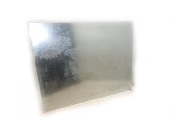 BLACHA STALOWA OCYNKOWANA 520 X 400 X 1,5 MM