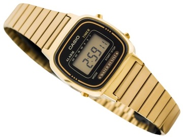 DÁMSKE HODINKY CASIO LA670WEGA-1EF RETRO YOUTH