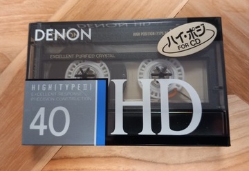 DENON HD 40 Kaseta magnetofonowa