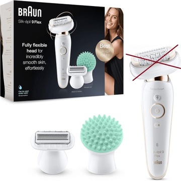 Depilator Braun Silk-épil 9 Flex SES 9020 3D - Damski