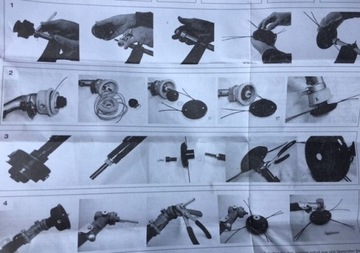 Головка LINE для бензинового триммера