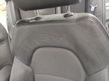 Audi A4 B7 S line sedan fotele skóra+boczki