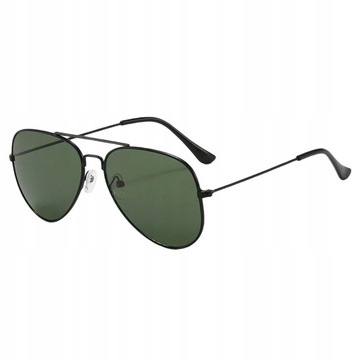 Lekki Polaryzacyjny Czarny Zielony 134 mm
