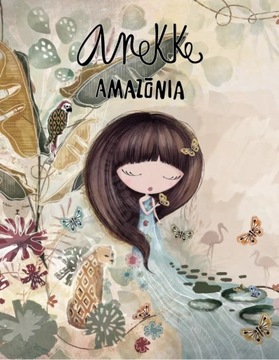 Anekke Amazonia - большая сумка-шоппер через плечо А4.