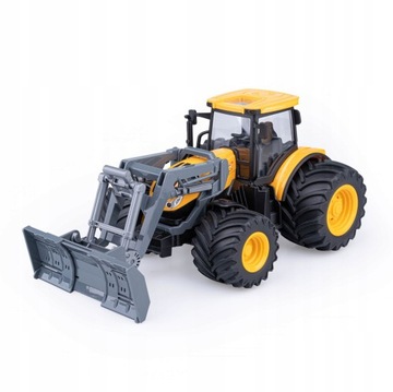 Traktor RC Spychacz Odlotowa Flota Miejska DUMEL