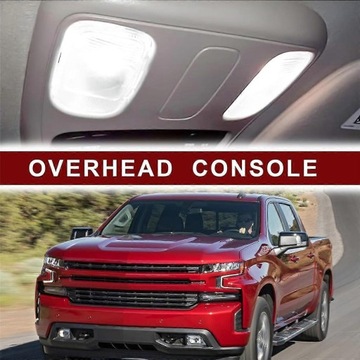 KONZOLA AUTOMOBILNÍ Z LAMPA DO RAM 1500 2500 3500 2006-2010