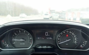 Peugeot 2008 I SUV Facelifting 1.2 PureTech 82KM 2016 Peugeot 2008 1.2 82KM LIFT LEDY Zero korozji Oryginalny lakier Super stan, zdjęcie 16