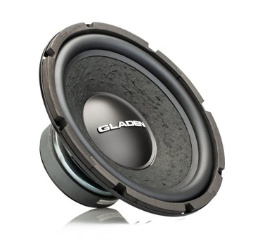 Сабвуфер GLADEN ALPHA 10 — среднеквадратическая мощность 150 Вт, 4 Ом, 10 дюймов, 25 см