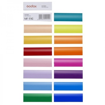Набор цветных фильтров Godox MF-11C для MF12