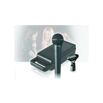 XM8500 Mikrofon dynamiczny Behringer +etui, uchwyt