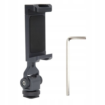 VELEDGE metalowy telefon mocowanie do statywu
