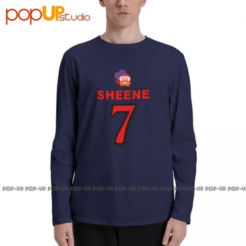 T-SHIRT LONG SLEEVE Barry Sheene Duck Logo koszul