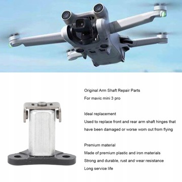 ZAWIASY DRONA WAŁ RAMIENIA DJI Mini 3 Pro
