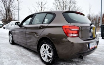 BMW Seria 1 F20-F21 Hatchback 5d 116i 136KM 2012 BMW Seria 1 Automat Sport Navi Bezwypadkowe 1.6 Benzyna 136KM, zdjęcie 2