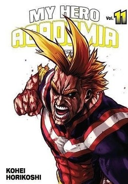 My Hero Academia - Akademia bohaterów - 11. - MANGA - NOWA