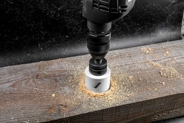 БИМЕТАЛЛИЧЕСКАЯ КОРОНКА ДЛЯ ДЕРЕВА И МЕТАЛЛА 41м