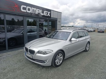 BMW Seria 5 F10-F11 Touring 525d 218KM 2012 BMW Seria 5 525 2.0 Diesel 218KM Bogate Wyposa...