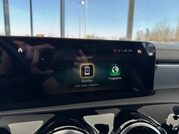 Mercedes CLA C118/X118 2019 Mercedes-Benz CLA 200 AMG Line / Kamera cofania /, zdjęcie 26