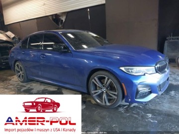 BMW Seria 3 G20-G21 2021 BMW Seria 3 330i XDrive 2021, 2.0l R4 255KM, 4x4, od ubezpieczalni 2.0