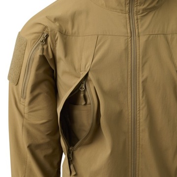 Куртка Helikon TROOPER MK2 — StormStretch — wz 93 PL Woodland XXL