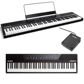 Alesis Concert - цифровое пианино 88 клавиш