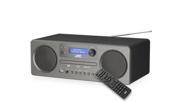 Комплект «все в одном» JVC RD-E861B-DAB CD FM СИСТЕМА USB MP3 AUX ПУЛЬТ BLUETOOTH