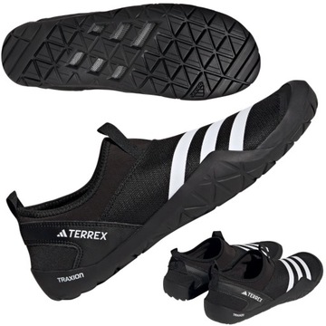 ADIDAS MĘSKIE BUTY SPORTOWE TERREX JAWPAW SLIP-ON BUTY ŻEGLARSKIE r. 43