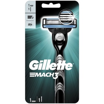 Gillette Mach 3 imp UK maszynka