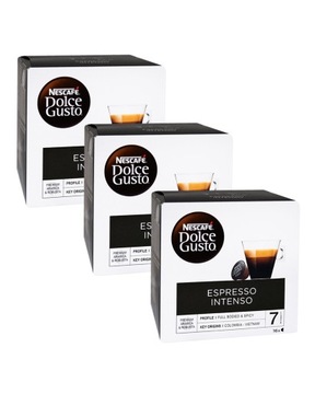 NESCAFE DOLCE GUSTO ESPRESSO INTENSO 3 x 16 szt