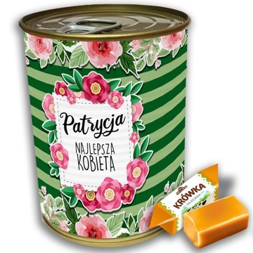 PUSZKA z KRÓWKAMI prezent DZIEŃ KOBIET TWOJE IMIĘ