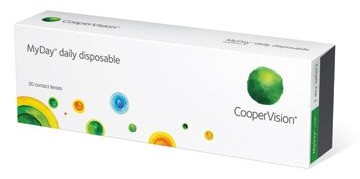 Soczewki jednodniowe CooperVision MyDay, 30 szt.