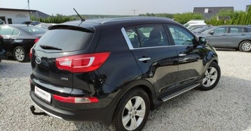 Kia Sportage III SUV 1.7 CRDi 116KM 2011 Kia Sportage 1.7 CRDI 115 kM Led Klima Grzane Fotele Tyl i Przod Serwis GW, zdjęcie 2
